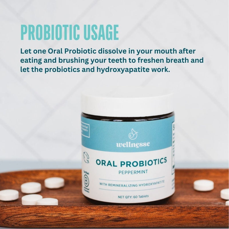 Wellnesse Mint Oral Probiotics
