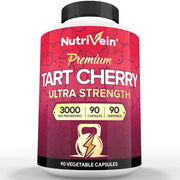 Nutrivein Tart Cherry - 90 Capsules VI-AGZV-6330