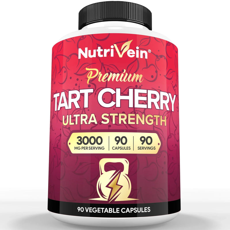 Nutrivein Tart Cherry - 90 Capsules VI-AGZV-6330