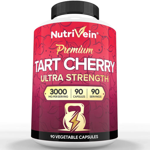 Nutrivein Tart Cherry - 90 Capsules VI-AGZV-6330