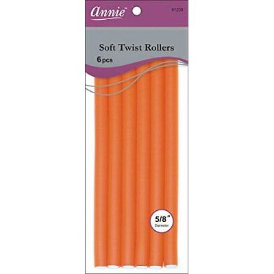 Mill's Beauty Supply Annie Soft Twist Rollers 5/8"
