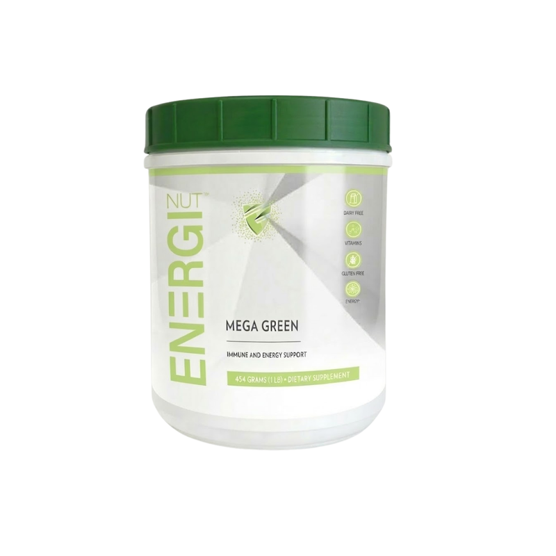Energi Nutrition Mega Greens - Powder Supplement