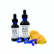 Rooted Earth Farm + Apothecary Breast Health Massage Oil Bath + Body Oils