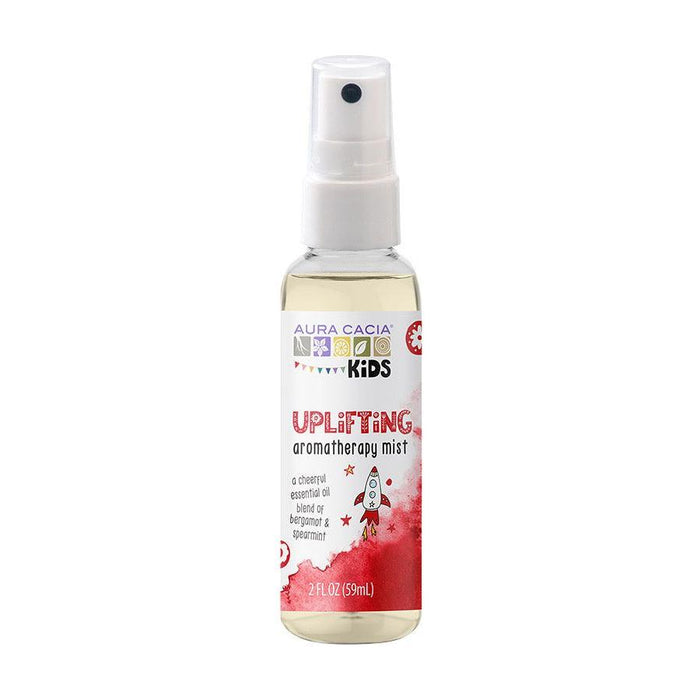 Aura Cacia Kids Uplift Essential Oil Mist - 2 Fl Oz