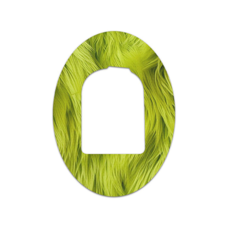 Peelz Green Fur Pod Patch Tape - Pump Peelz Patch Medical Tape