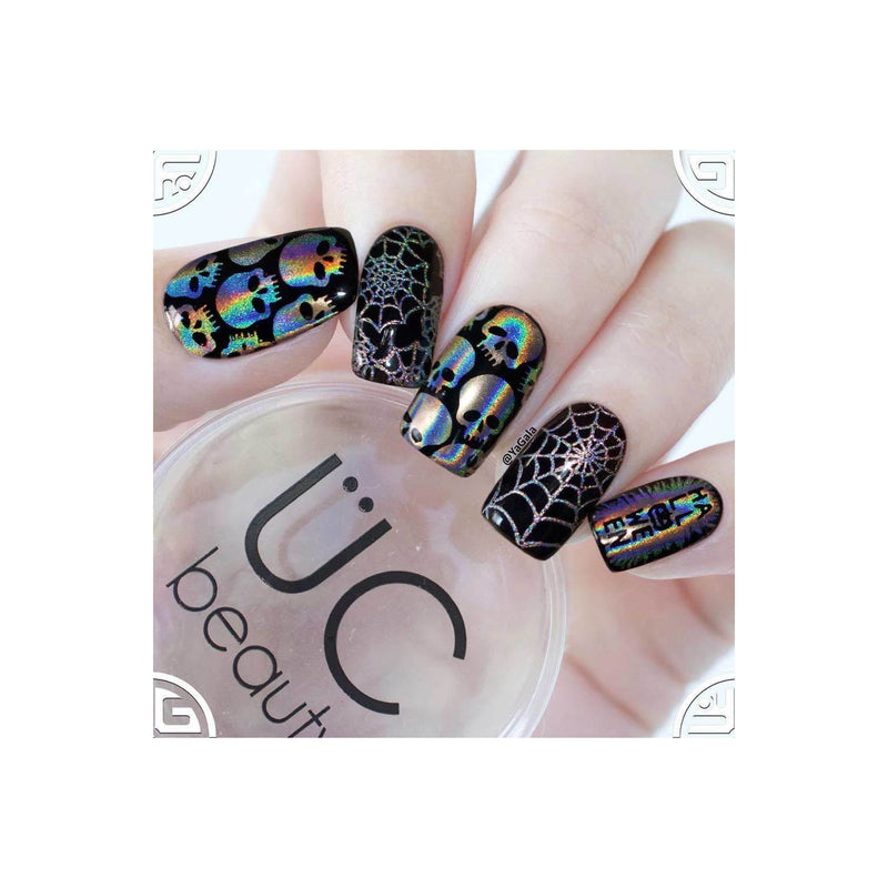 UberChic Beauty Halloween-03 Stamping Plate