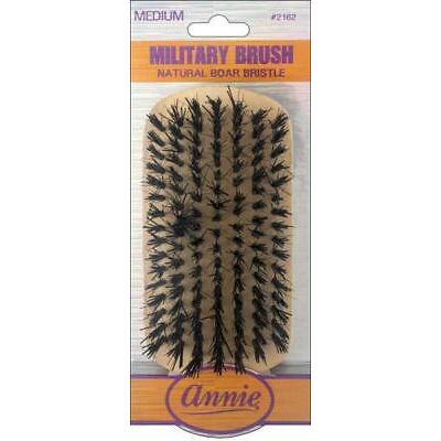 Mill's Beauty Supply Annie Military Brush, Medium Hair Brush