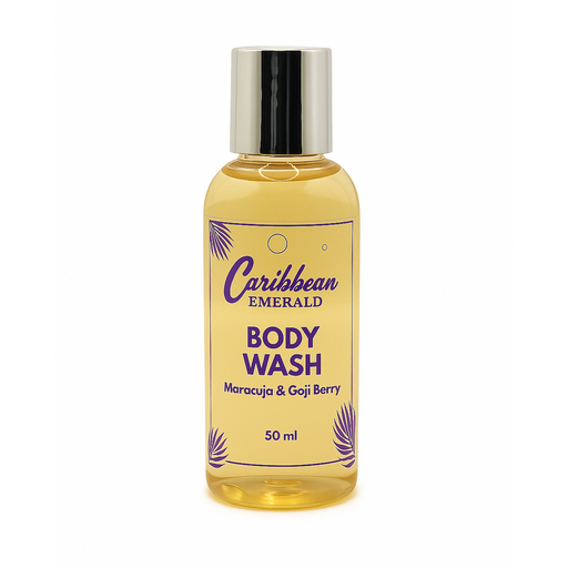 Caribbean Emerald Maracuja & Goji Berry body wash body wash