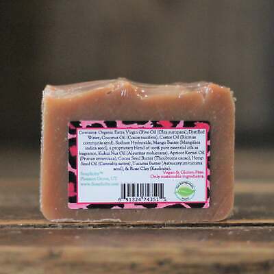 Mill's Beauty Supply A Hot Pink Mess Soap Bar