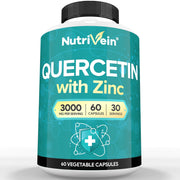 Nutrivein Nutrivein Zinc Quercetin Combined Supplement M6-W6D5-W1ZN