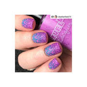 UberChic Beauty Love and Marriage-01 Stamping Plate