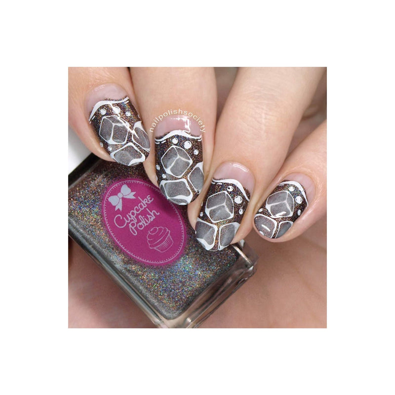 UberChic Beauty Bottoms Up Stamping Plate