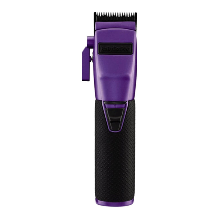 Babylisspro Influencer Collection Purple Metal Clipper, Neck Duster, Water Spray, Fade Brush, Hair Color Wax Combo Set