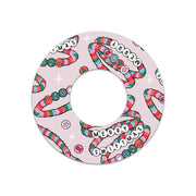 Peelz Merry Swiftmas Freestyle Libre 2 Patch Tape - Pump Peelz Patch Medical Tape