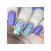 UberChic Beauty Floral Embrace Stamping Plate