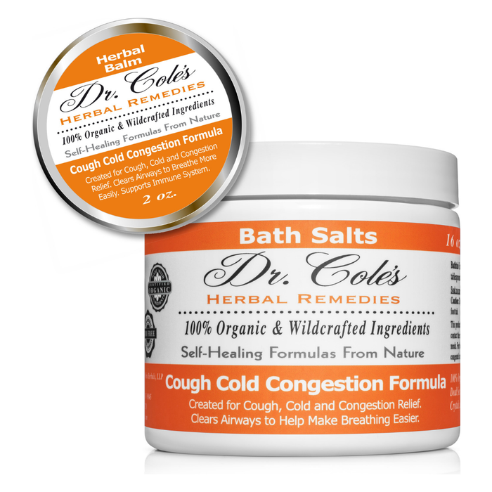 Dr. Cole's Cough Cold & Congestion Bundle