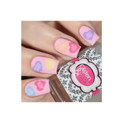 UberChic Beauty Love and Marriage-03 Stamping Plate