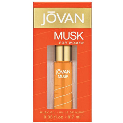Jovan Jovan White Musk For Women Cologne Spray 0.33 oz Perfume & Cologne