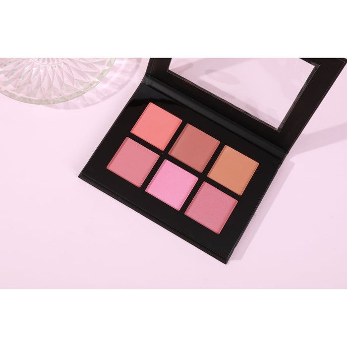 Prolux Cosmetics - Blush Palette | Blush Colour Palette