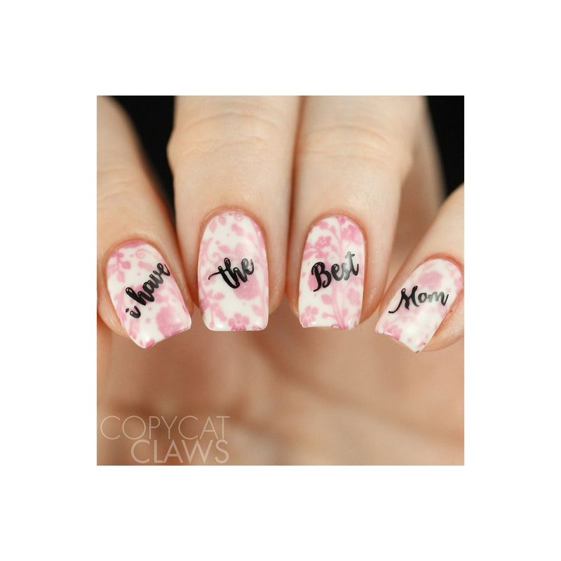 UberChic Beauty Mother's Day Stamping Plate