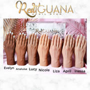 Red Iguana LLC Refurbished 3.0 Full Silicone Practice Hand Refurbished