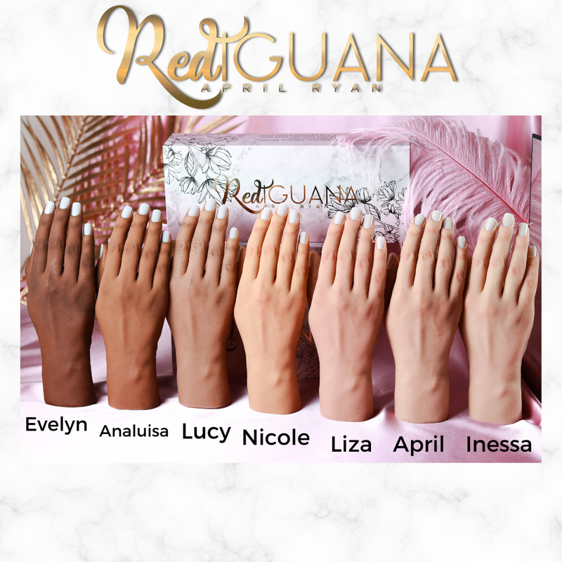 Red Iguana LLC Refurbished 3.0 Full Silicone Practice Hand Refurbished