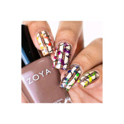 UberChic Beauty Lovely Leaves-03 Stamping Plate