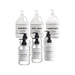 White Label Toiletries Set: 3 Gallon Refills and 6 Pre-filled 300ML Pressure Pump Bottles Combo - Shampoo + Conditioner + Body Wash