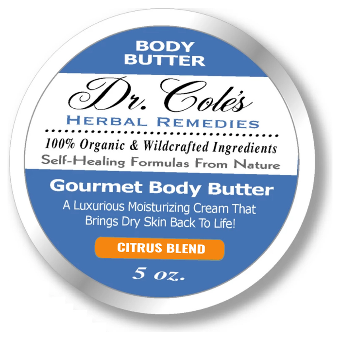 Dr. Cole's Gourmet Body Butter - CITRUS BLEND