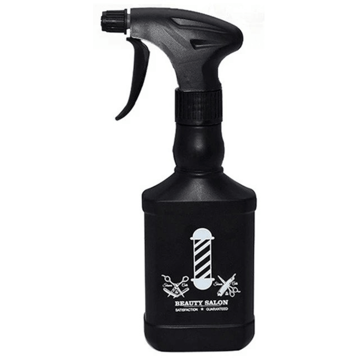 Black Hairdresser Bottle Spray Salon Hairstyle Bottle Spray Hairdressing Tool 300Ml