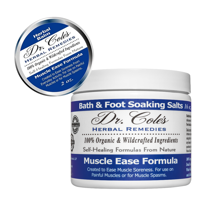 Muscle Ease Balm and Salts Muscle Pain Relief