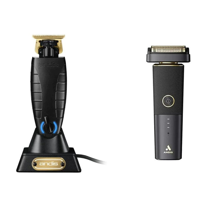 Andis Gtx-Exo Cordless Li Trimmer #74100, #74150 & Professional Resurge Shaver Pfs-1 #17300