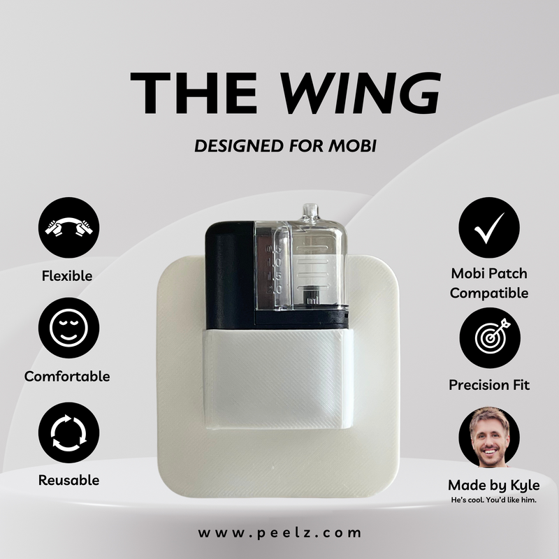 Peelz The Wing Designed for Tandem Mobi Tandem Mobi Sleeve