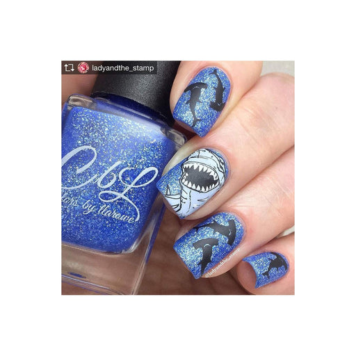 UberChic Beauty Nautical Stamping Plate