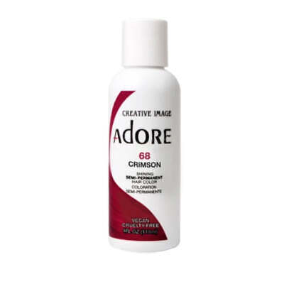 Mill's Beauty Supply Adore Creative Image Hair Color Crimson #68 Hair Color