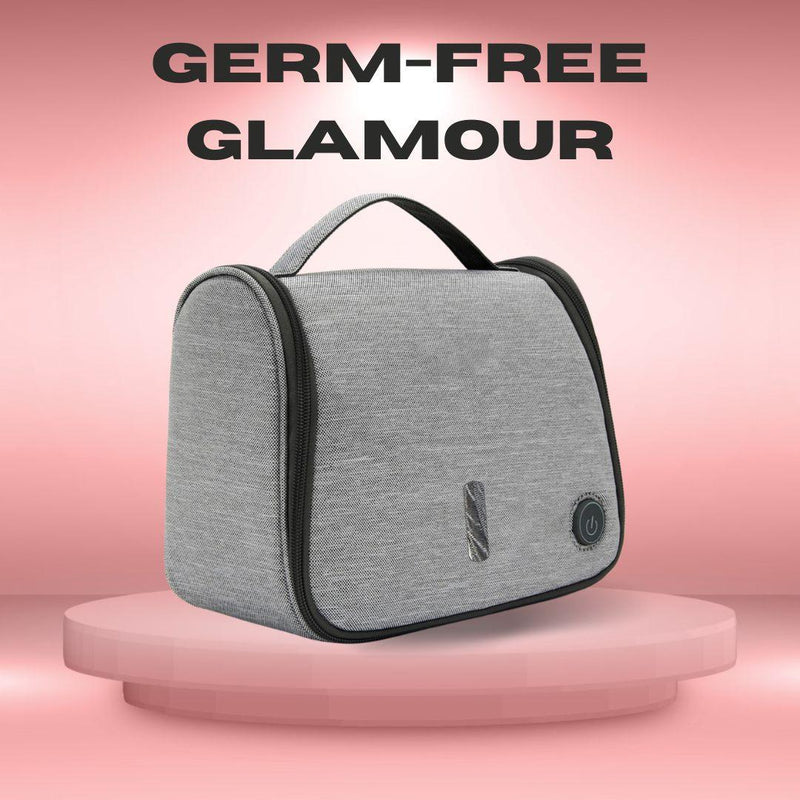 ZAQ Skin & Body ZAQ UV Disinfection Portable Cosmetic Sanitization Bag