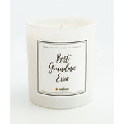Sunflower Motherhood Best Grandma Ever Candle Candle