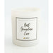 Sunflower Motherhood - Best Grandma Ever Candle