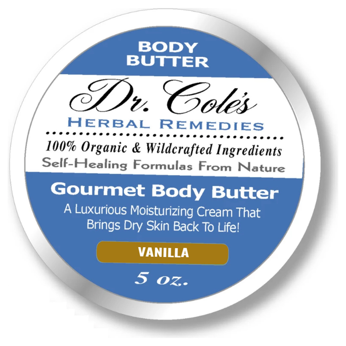 Dr. Cole's Gourmet Body Butter