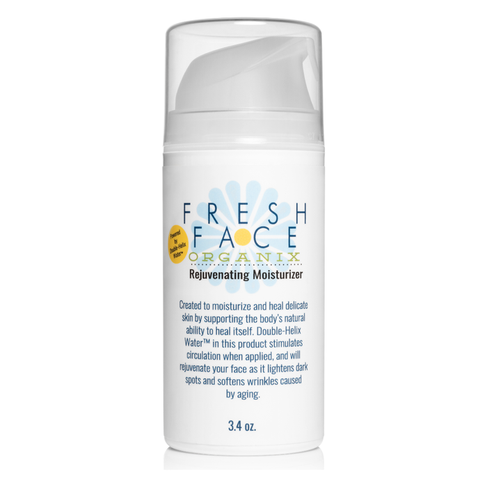 Fresh Face Organix Rejuvenating Moisturizer