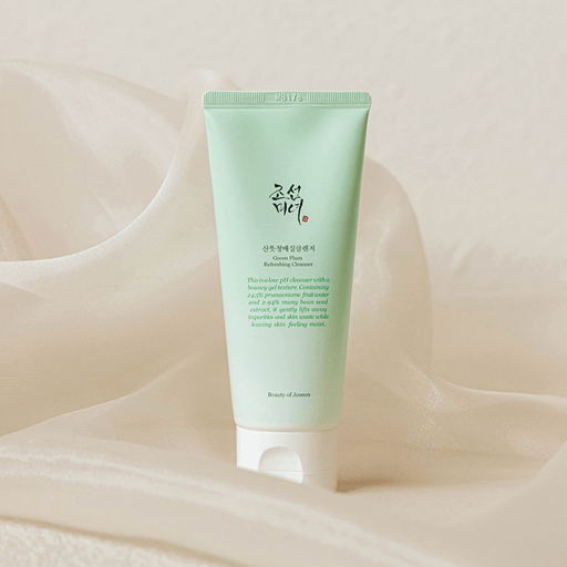 AsiaBeautyMall Beauty Of Joseon Green Plum Refreshing Cleanser Face Cleanser