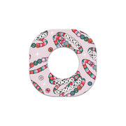 Peelz Merry Swiftmas Dexcom G7 and Stelo Patch Tape - Pump Peelz Patch Medical Tape