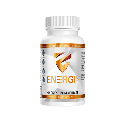 Energi Nutrition Magnesium Glycinate Supplement