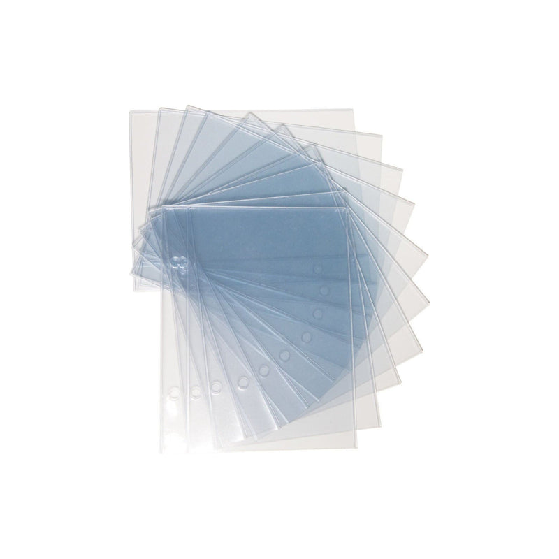 UberChic Beauty Holographic Storage Binder Refill Pages - Pack of 10 [UPDATED SIZE!] Tool