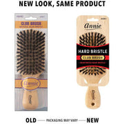 Mill's Beauty Supply Annie Hard Club Brush w/ Boar & Nylon Bristles #2061 Hair Brush