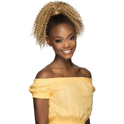 Mill's Beauty Supply Vivica A. Fox Wrap & Tuck Drawstring Ponytail-Kitty