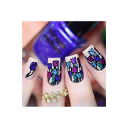 UberChic Beauty Welcome Spring Stamping Plate