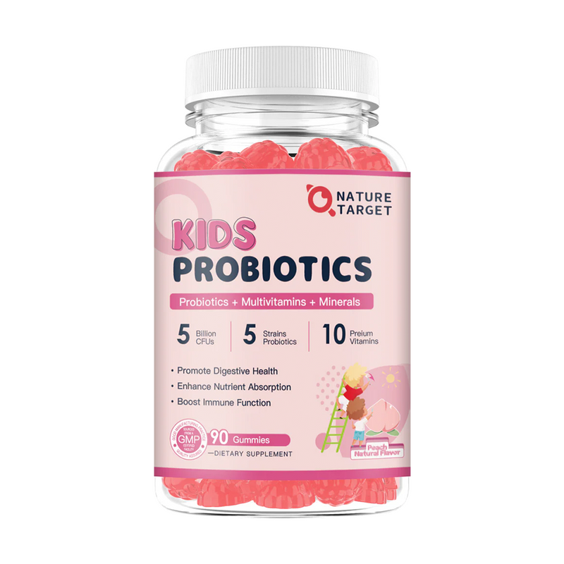Nature Target Kids Probiotic, 5 Billion CFUs, 90ct Probiotic