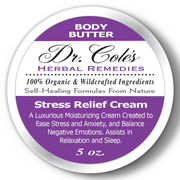 COLEHERBALS LLC 30 - Dr. Cole's Stress Relief Cream Herbal