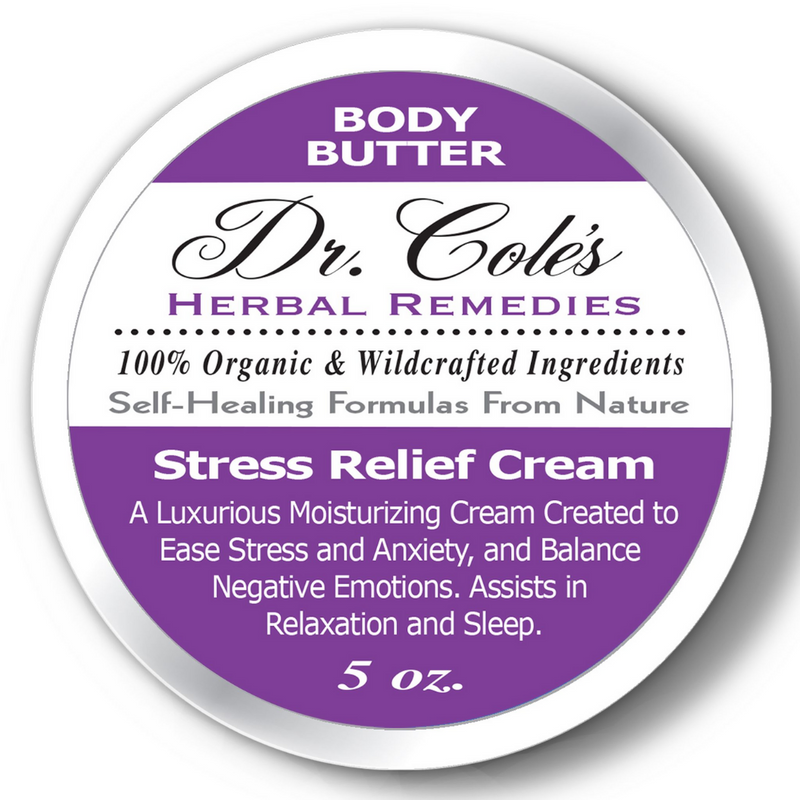 COLEHERBALS LLC 30 - Dr. Cole's Stress Relief Cream Herbal